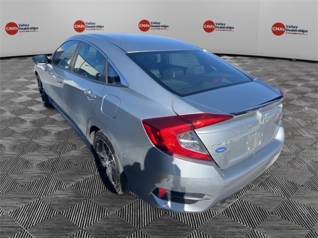 Certified 2019 Honda Civic Sport Sedan