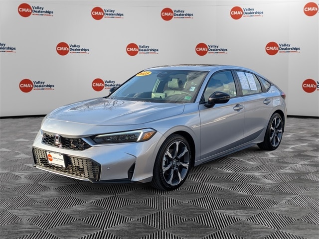 2025 Honda Civic Hatchback Sport Touring's photo