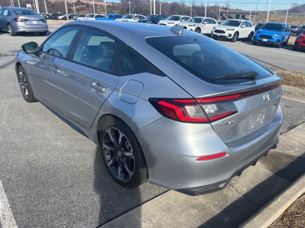 Certified 2025 Honda Civic Hybrid Sport Touring Hatchback