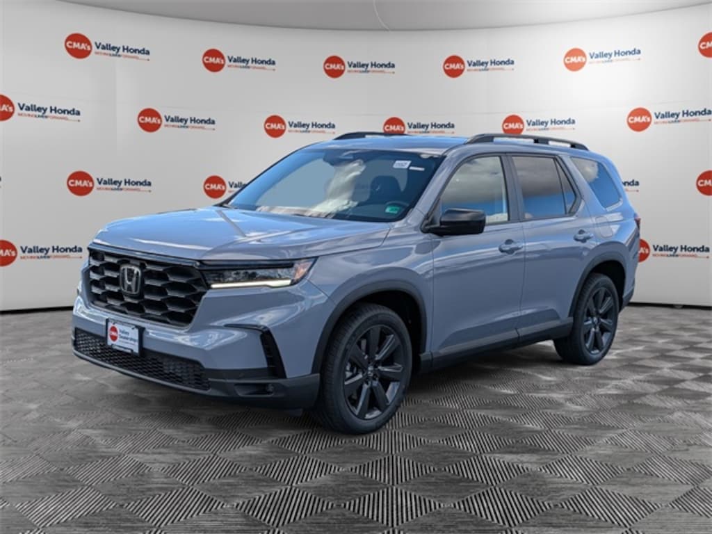 New 2025 Honda Pilot Sport SUV