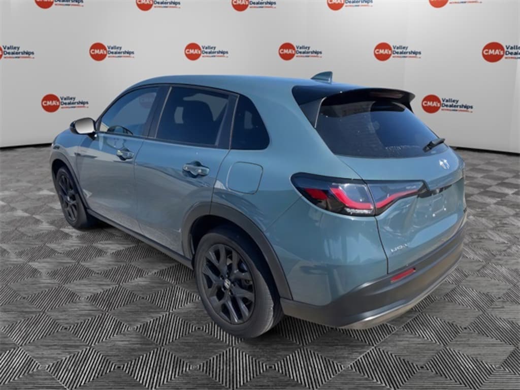 Certified 2024 Honda HR-V Sport SUV