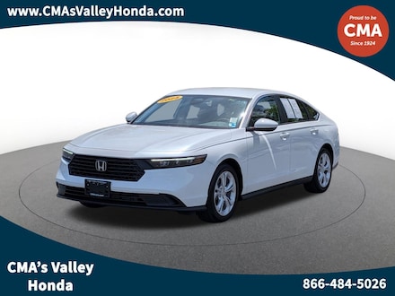 2025 Honda Accord Sedan LX Sedan