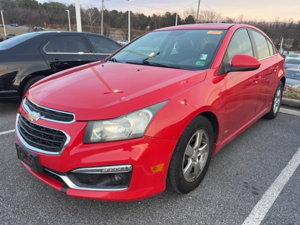 Used 2015 Chevrolet Cruze 1LT Sedan