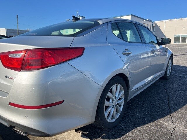 2014 Kia Optima EX photo 4
