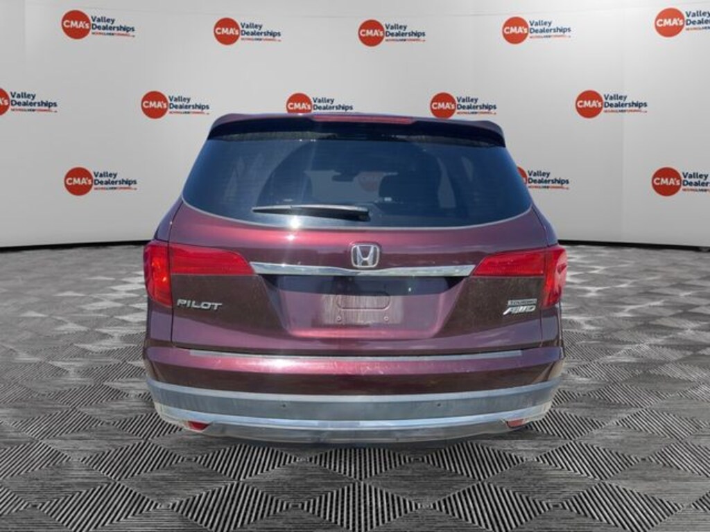 Certified 2016 Honda Pilot Touring SUV