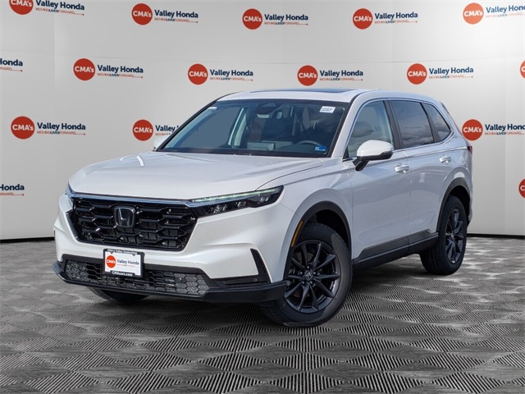 New 2026 Honda CR-V EX-L SUV