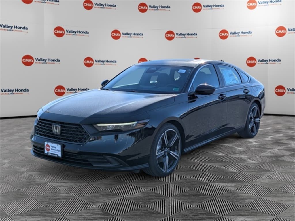 New 2025 Honda Accord Hybrid Sport Sedan