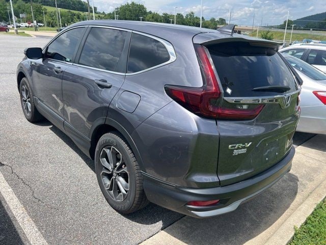 Certified 2022 Honda CR-V EX-L with VIN 7FARW2H88NE027570 for sale in Staunton, VA
