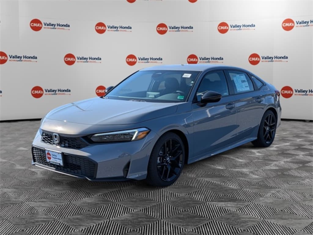 New 2026 Honda Civic Sport Sedan