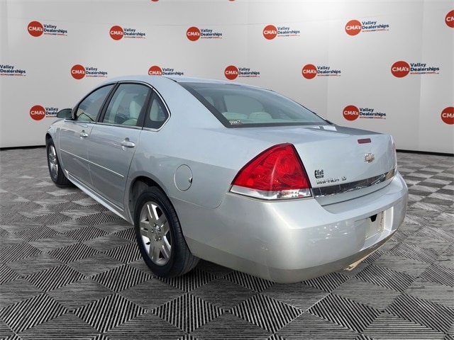 Used 2010 Chevrolet Impala LT with VIN 2G1WB5EN9A1251426 for sale in Staunton, VA