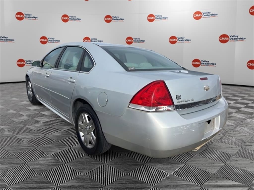 Used 2010 Chevrolet Impala LT Sedan
