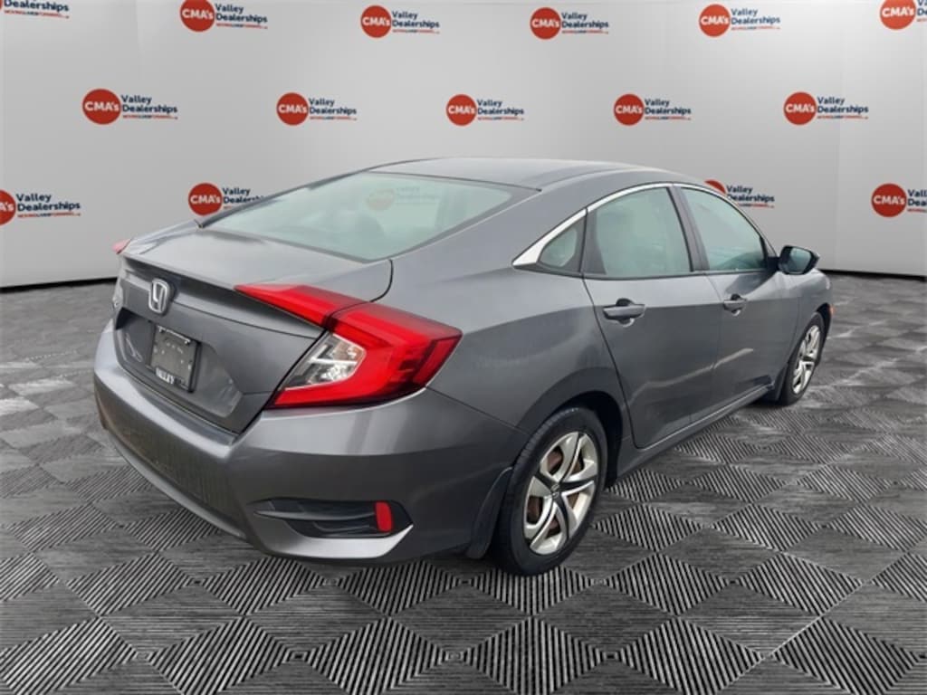 Certified 2016 Honda Civic LX Sedan