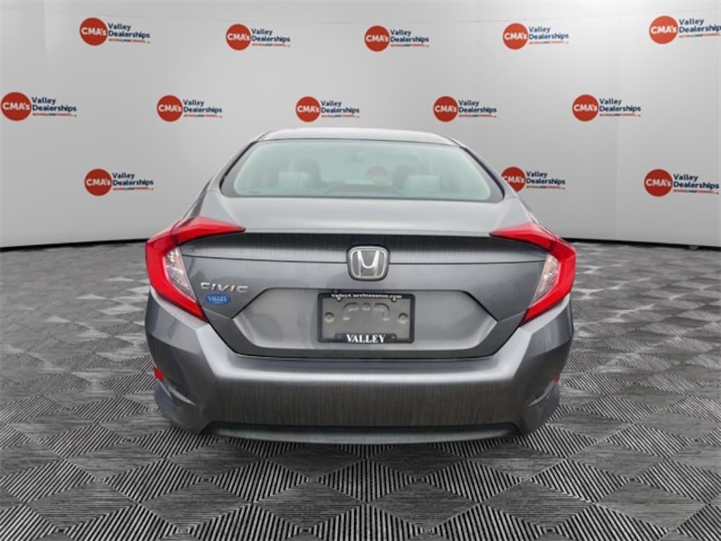 Certified 2016 Honda Civic LX Sedan