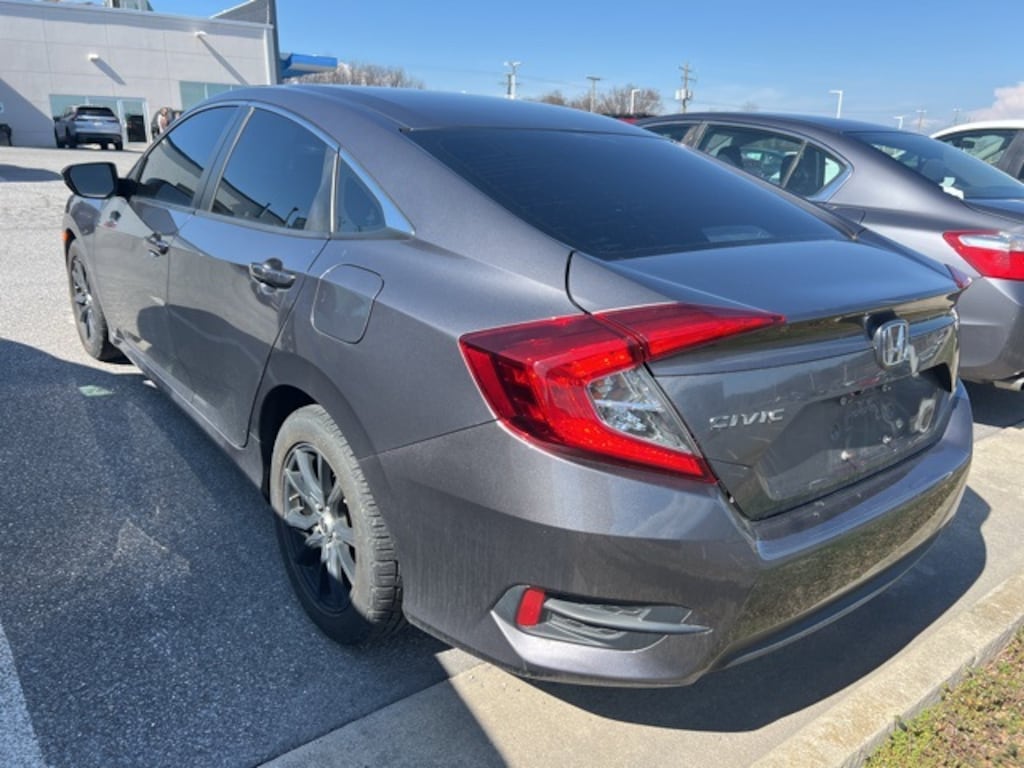 Certified 2017 Honda Civic LX Sedan