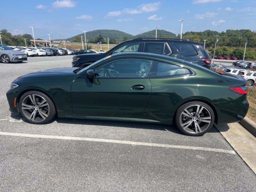 Used 2021 BMW 4 Series 430i xDrive Coupe