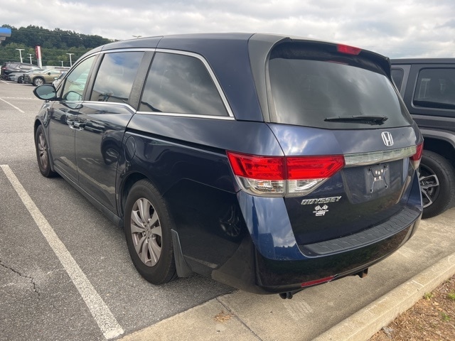 Used 2014 Honda Odyssey EX-L with VIN 5FNRL5H65EB013453 for sale in Staunton, VA