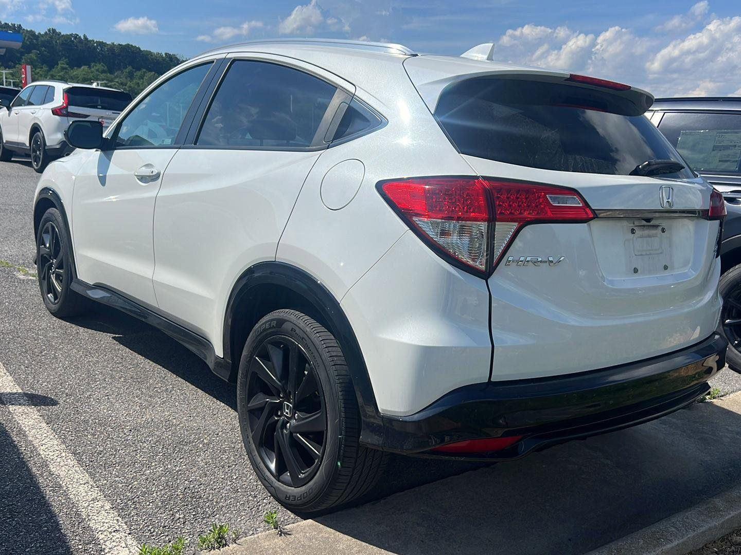 Used 2021 Honda HR-V Sport with VIN 3CZRU6H1XMM747520 for sale in Staunton, VA