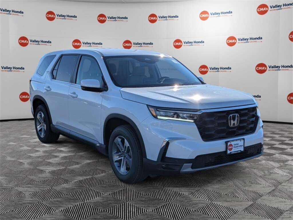 New 2025 Honda Pilot EX-L SUV