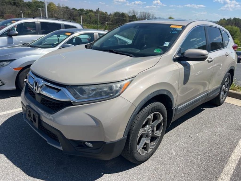Certified 2019 Honda CR-V EX SUV