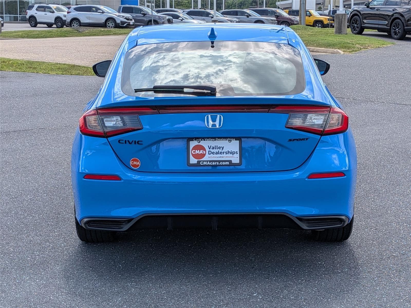 2026 Honda Civic Hatchback Sport - Photo 6