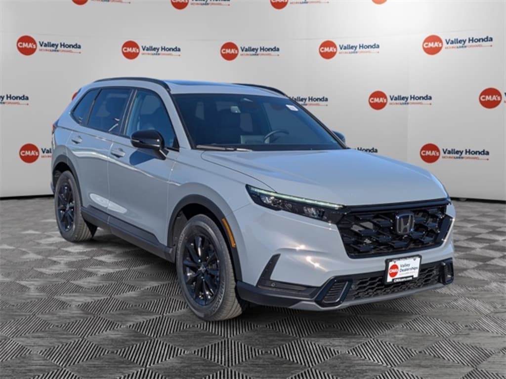 New 2026 Honda CR-V Hybrid Sport-L SUV