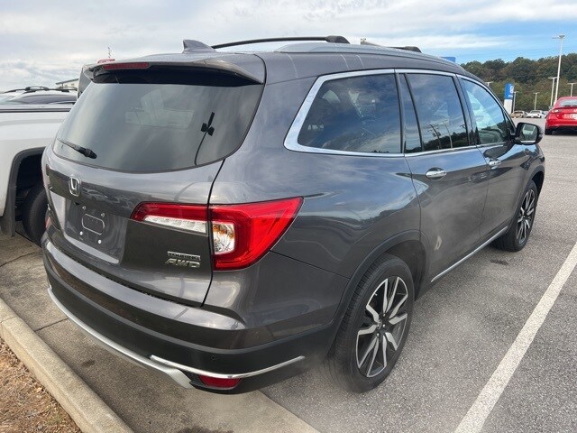 2021 Honda Pilot Touring photo 4