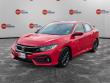 Certified 2021 Honda Civic EX Hatchback