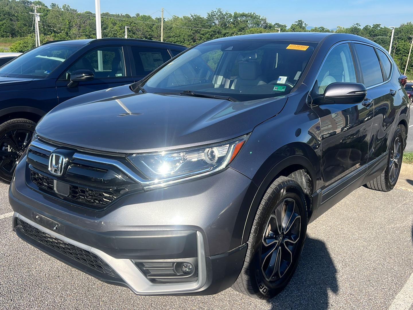 2020 Honda CR-V EX-L AWD's photo