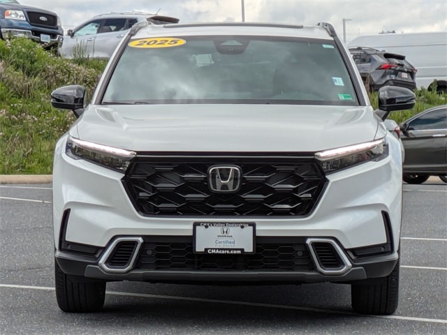 Certified 2025 Honda CR-V Sport Touring with VIN 5J6RS6H94SL005527 for sale in Staunton, VA