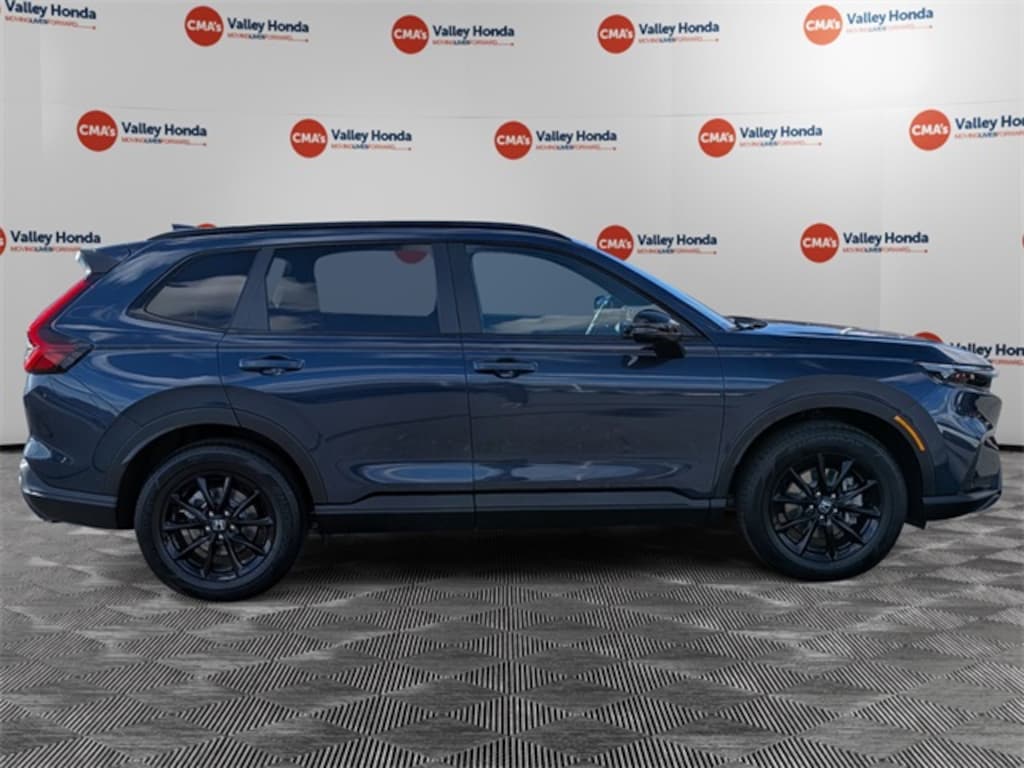 New 2026 Honda CR-V Hybrid Sport-L SUV