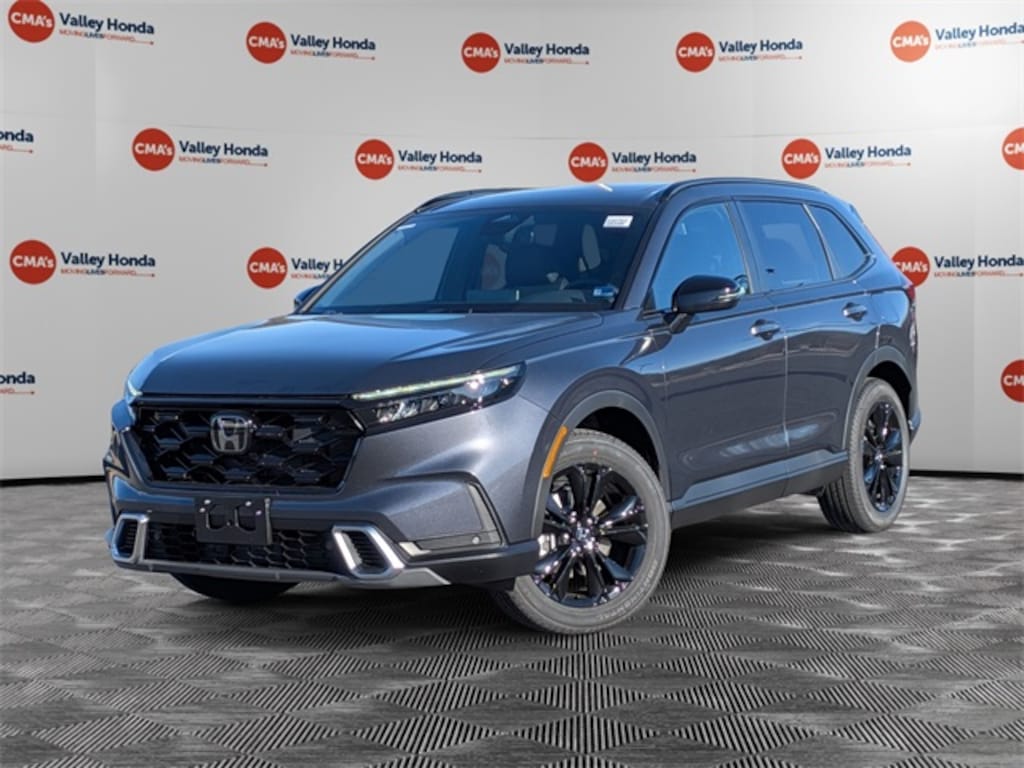 New 2026 Honda CR-V Hybrid Sport Touring SUV