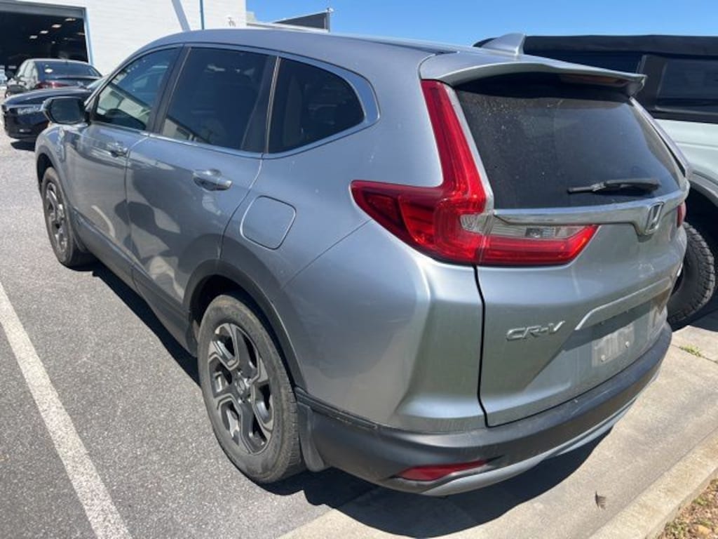 Certified 2018 Honda CR-V EX SUV