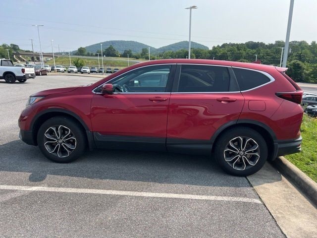 Certified 2020 Honda CR-V EX with VIN 5J6RW2H57LL006828 for sale in Staunton, VA