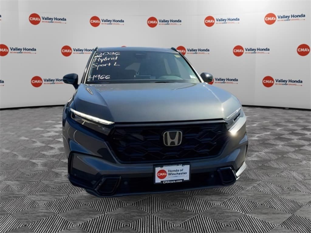 New 2026 Honda CR-V Hybrid Sport-L SUV