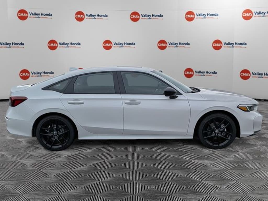 New 2026 Honda Civic Hybrid Sport Sedan