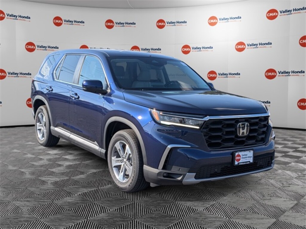 New 2025 Honda Pilot EX-L SUV