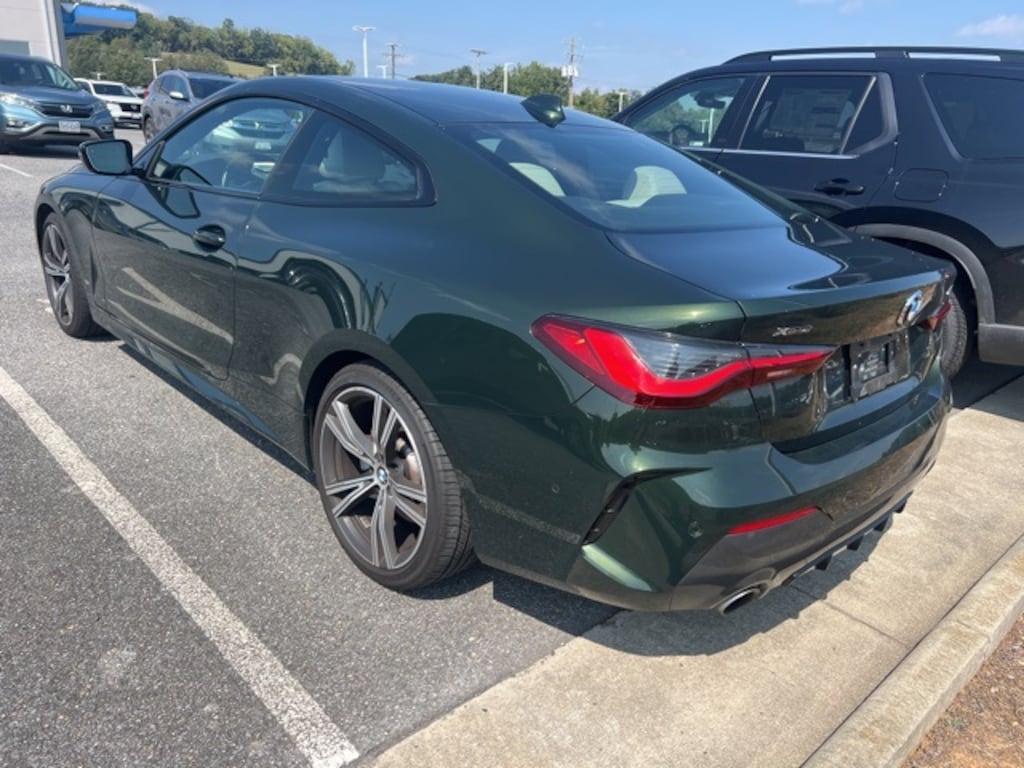 Used 2021 BMW 4 Series 430i xDrive Coupe