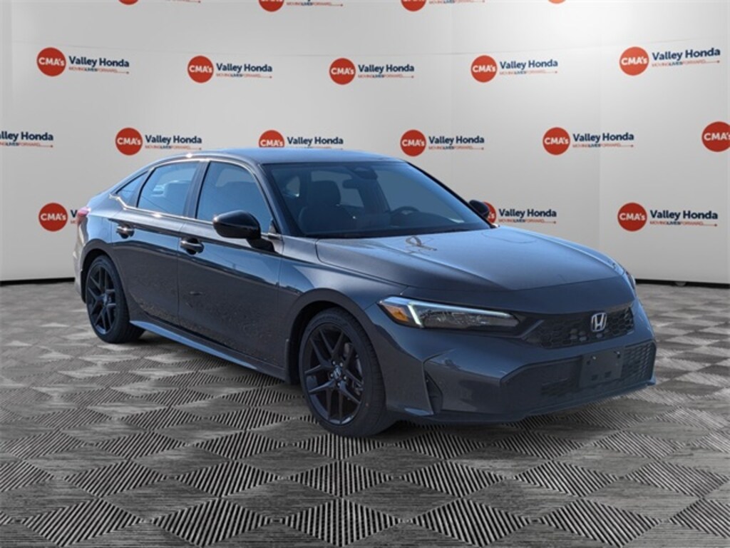 New 2026 Honda Civic Sport Sedan