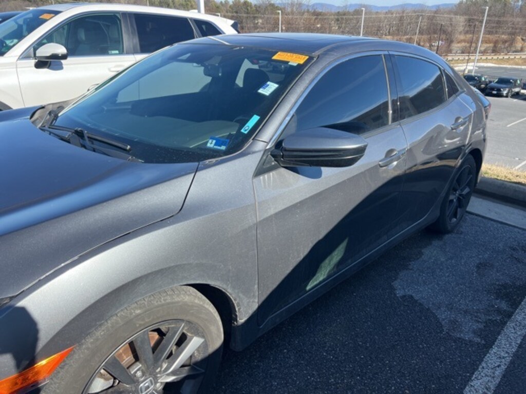 Certified 2021 Honda Civic EX Hatchback