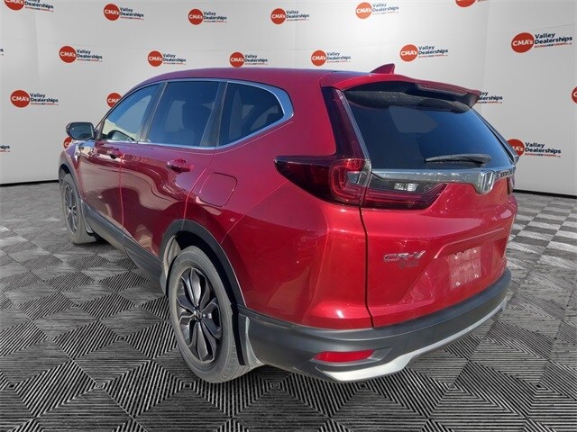 2021 Honda CR-V EX photo 2