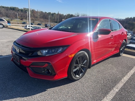 2021 Honda Civic EX Hatchback