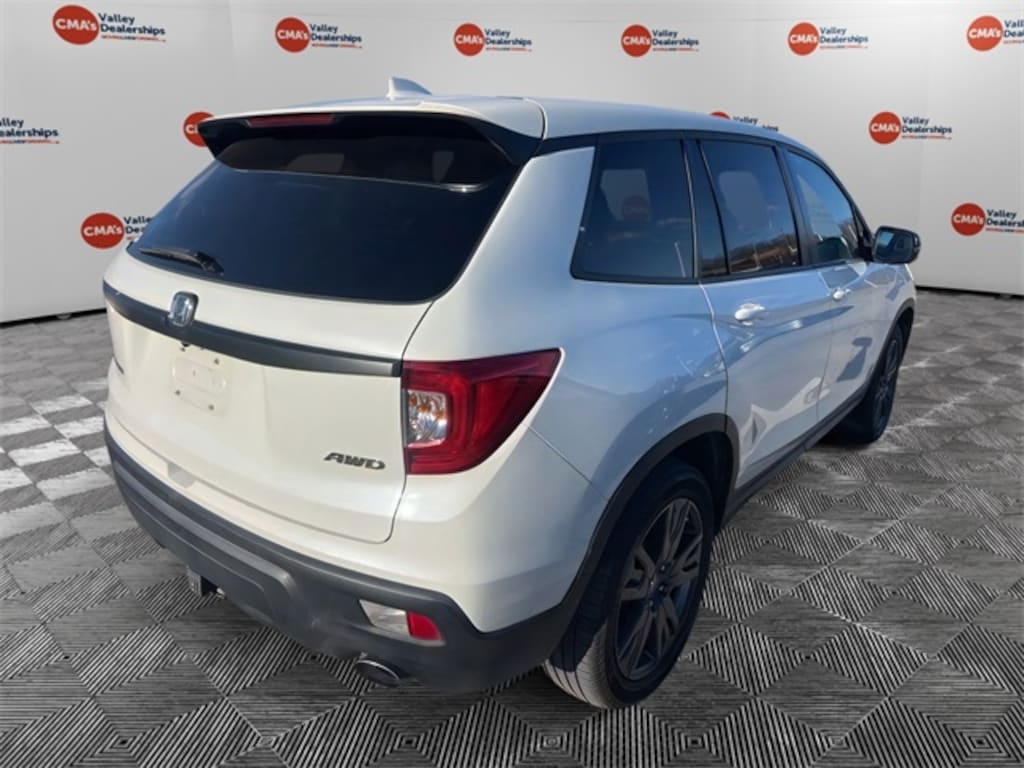 Certified 2021 Honda Passport EX-L SUV