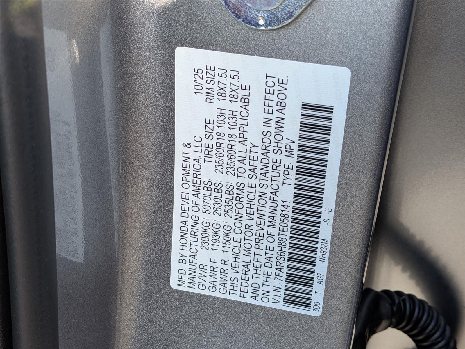 2026 Honda CR-V Sport-L - Photo 35