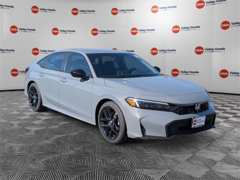 New 2026 Honda Civic Sport Sedan