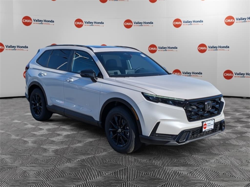 New 2026 Honda CR-V Hybrid Sport-L SUV
