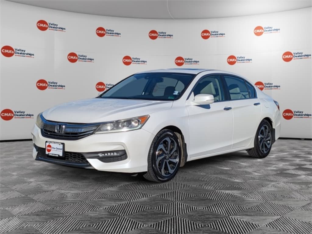Certified 2016 Honda Accord EX-L Sedan