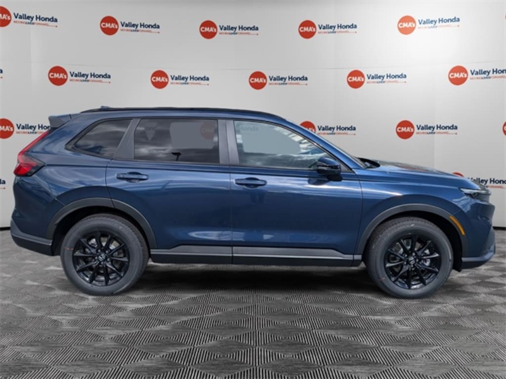 New 2026 Honda CR-V Hybrid Sport-L SUV