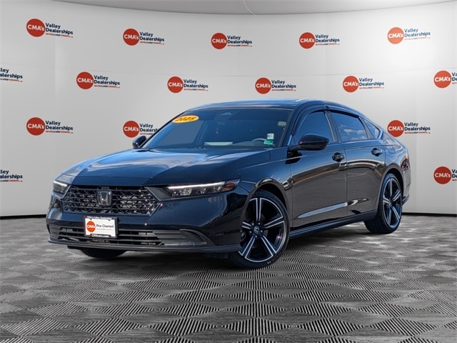 2025 Honda Accord Hybrid Sport's photo