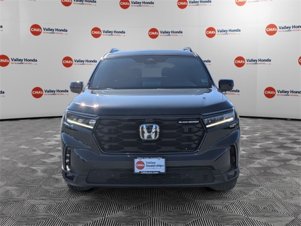 New 2025 Honda Pilot Black Edition SUV