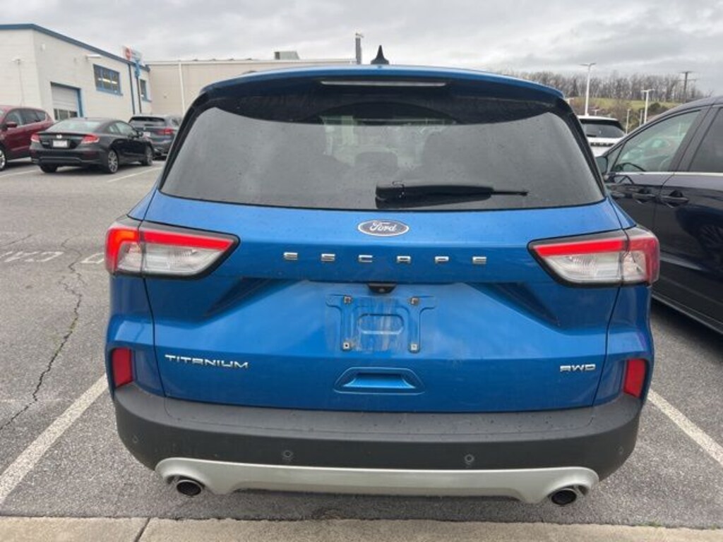 Used 2021 Ford Escape Titanium SUV